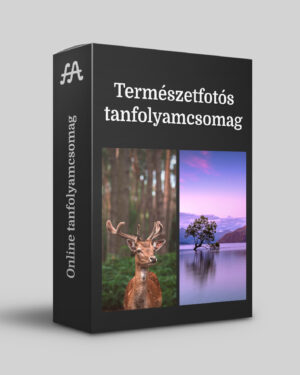 Természetfotós tanfolyamcsomag