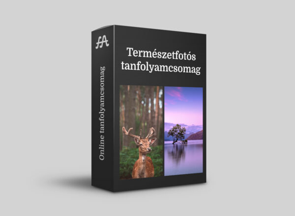 Természetfotós tanfolyamcsomag