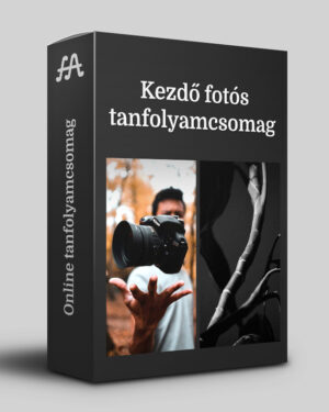 Kezdő fotós tanfolyamcsomag