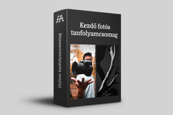 Kezdő fotós tanfolyamcsomag