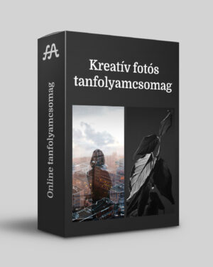 Kreatív fotós tanfolyamcsomag