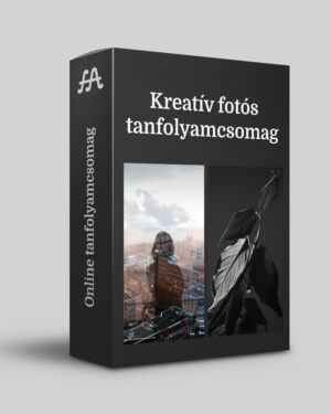 Kreatív fotós tanfolyamcsomag
