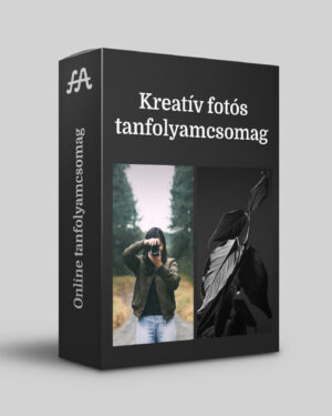 Kreatív fotós tanfolyamcsomag