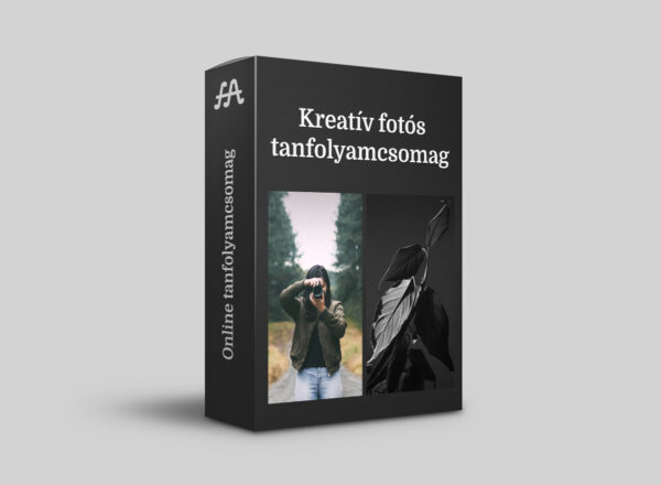 Kreatív fotós tanfolyamcsomag